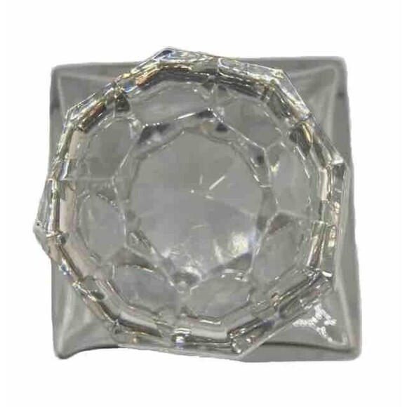 Full Lead Crystal Decanter and Stopper Regent Collection Handmade In Yugoslavia - Picture 7 of 13